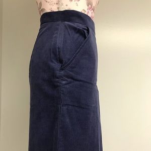 Corduroy Mini Skirt